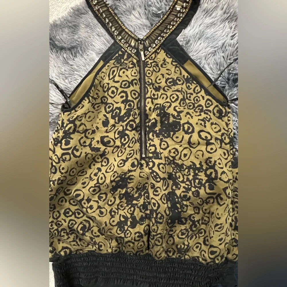 Beautiful, BEBÉ silk top - Picture 3 of 5